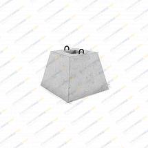 Блок подколонника