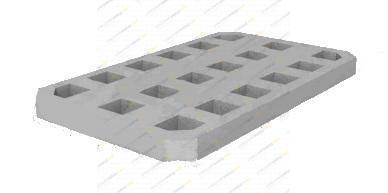 Секция башни