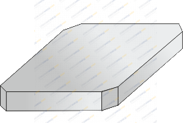 Сборная гибкая плита